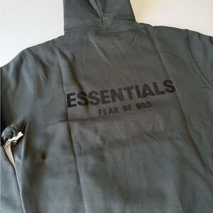 Essentials Men's Dark Gray Jacket